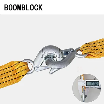 BOOMBLOCK Car Trailer Rope 3 Tons 3 Meters For Renault Megane 2 3 Duster Logan Honda Civic 2006-2011 Fit Accord Accessories
BOOMBLOCK Car Trailer Rope 3 Tons 3 Meters For Renault Megane 2 3 Duster Logan Honda Civic 2006-2011 Fit Accord Accessories