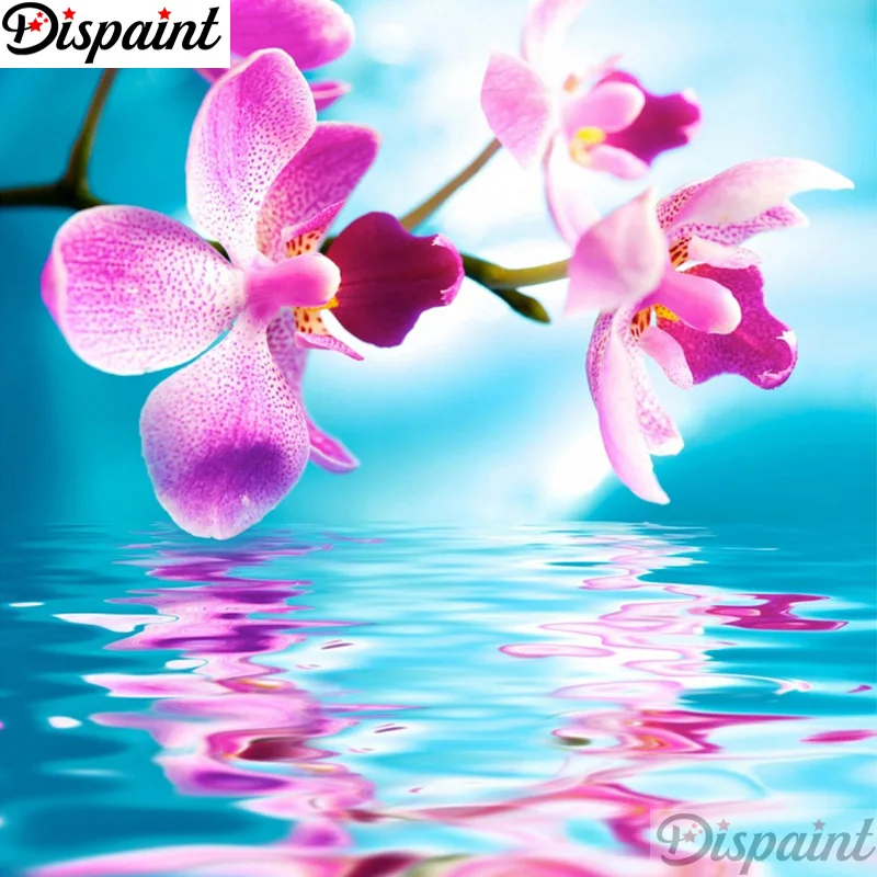 Dispaint Full Square/Round Drill 5D DIY Diamond Painting "Flower Pink orchid" 3D Embroidery Cross Stitch 5D Home Decor A11590
Dispaint Full Square/Round Drill 5D DIY Diamond Painting "Flower Pink orchid" 3D Embroidery Cross Stitch 5D Home Decor A11590