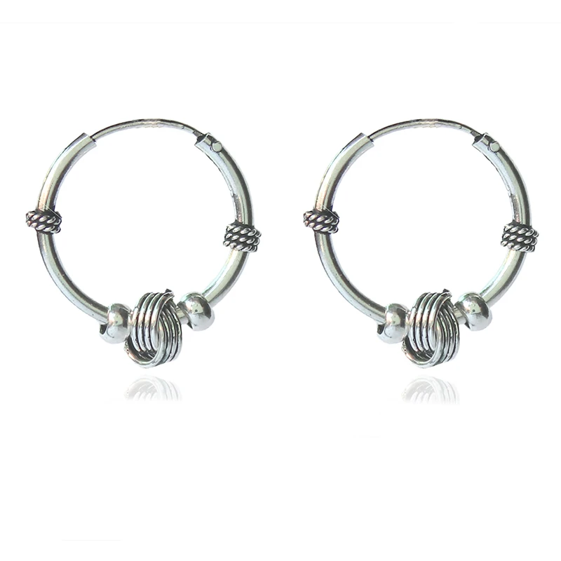 ISINYEE Fashion Heart Knot Beads Small Hoop Earrings For Women Man Men Silver Round Circle Earring Brincos Hip hop Jewelry
ISINYEE Fashion Heart Knot Beads Small Hoop Earrings For Women Man Men Silver Round Circle Earring Brincos Hip hop Jewelry