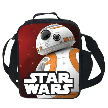 Insulated Star Wars Lunch Bag Kids Baby Tote BB-8 Lunchbox Lunch Package Convenient Portable
Insulated Star Wars Lunch Bag Kids Baby Tote BB-8 Lunchbox Lunch Package Convenient Portable