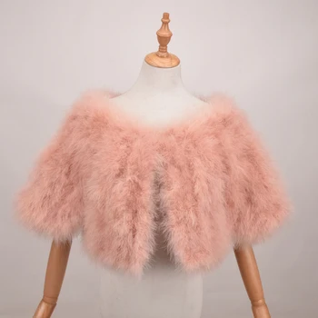 Real Turkey Fur Shawls for women Handmade Genuine Fur fashion Ostrich Feather Women Fur Shawl Scarf Winter
Real Turkey Fur Shawls for women Handmade Genuine Fur fashion Ostrich Feather Women Fur Shawl Scarf Winter
