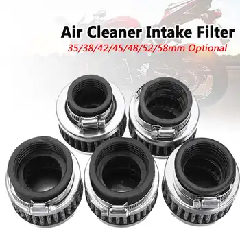 35/42/48/52mm Air Filter Cleaner Motorcycle Pit Bike Stainless Steel Air Cleaner Intake Filter for Honda/Kawasaki/Yamaha Moto
35/42/48/52mm Air Filter Cleaner Motorcycle Pit Bike Stainless Steel Air Cleaner Intake Filter for Honda/Kawasaki/Yamaha Moto