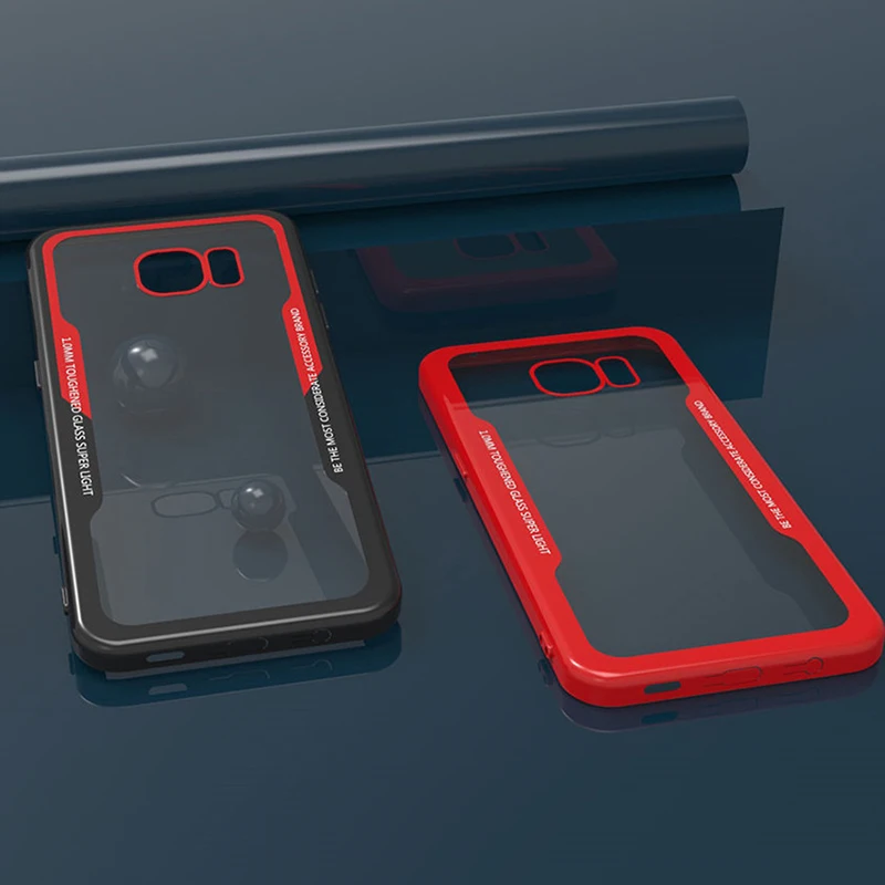 Clear Acrylic Back Soft Silicone Case For Samsung Galaxy S10 E S9 S8 Plus Note 9 8 Shockproof Back Armor With Dust Plug Cover
Clear Acrylic Back Soft Silicone Case For Samsung Galaxy S10 E S9 S8 Plus Note 9 8 Shockproof Back Armor With Dust Plug Cover