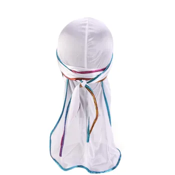 Colorful Long-tailed pirate hat Stretch Turban Ruffle Hair Hats Beanie Bandanas Scarf Head Wrap Headwear for Adult 31
Colorful Long-tailed pirate hat Stretch Turban Ruffle Hair Hats Beanie Bandanas Scarf Head Wrap Headwear for Adult 31