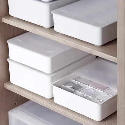 Storage box bra underwear socks sorting box wardrobe drawer with plastic storage box with lid
Storage box bra underwear socks sorting box wardrobe drawer with plastic storage box with lid