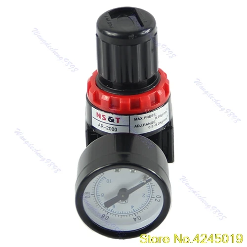 2018 High quality AR2000 Air Control Pressure Gauge Compressor Relief Regulator Regulating Valve
2018 High quality AR2000 Air Control Pressure Gauge Compressor Relief Regulator Regulating Valve