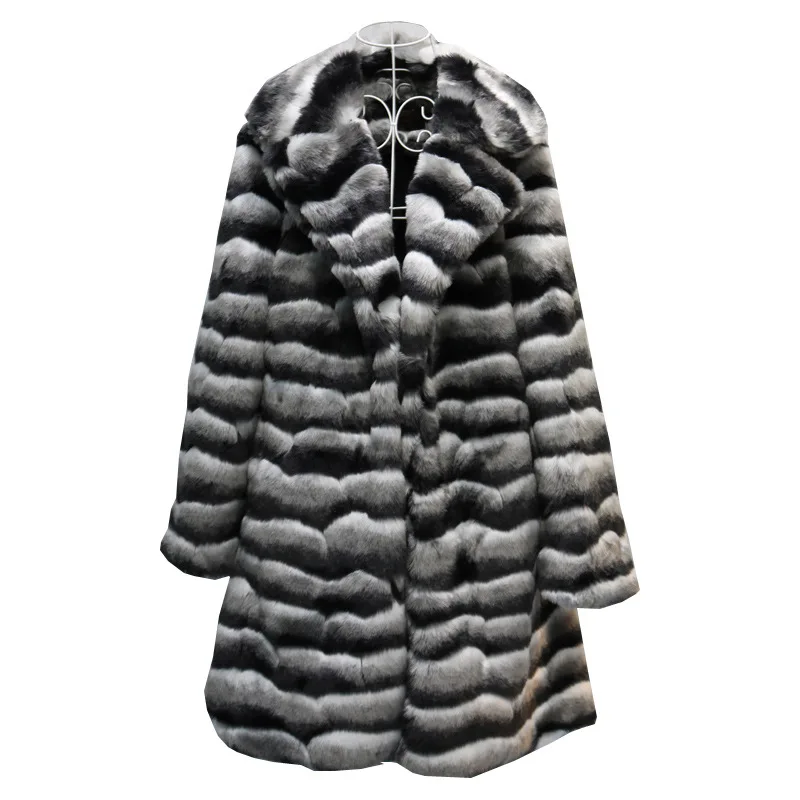 S-6XL New Fashion Faux fur Coat Women Autumn and Winter Imitation mink Fur Coat slim medium-length Trench Coat
S-6XL New Fashion Faux fur Coat Women Autumn and Winter Imitation mink Fur Coat slim medium-length Trench Coat