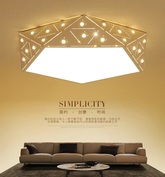 Simple modern LED warm and romantic living room study room bedroom ceiling light
Simple modern LED warm and romantic living room study room bedroom ceiling light