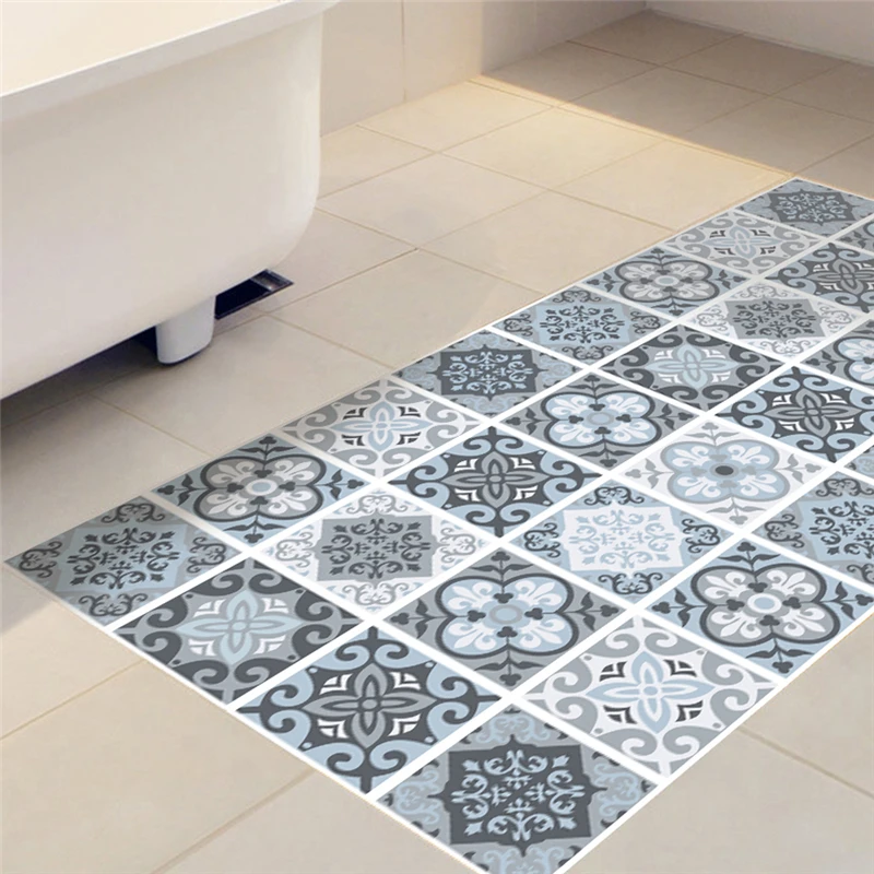 Anti-skid Wear-Resistant Flooring Stickers Waterproof Simulation Tiles Paste Living Room Bathroom Floor Decal 120*60CM
Anti-skid Wear-Resistant Flooring Stickers Waterproof Simulation Tiles Paste Living Room Bathroom Floor Decal 120*60CM