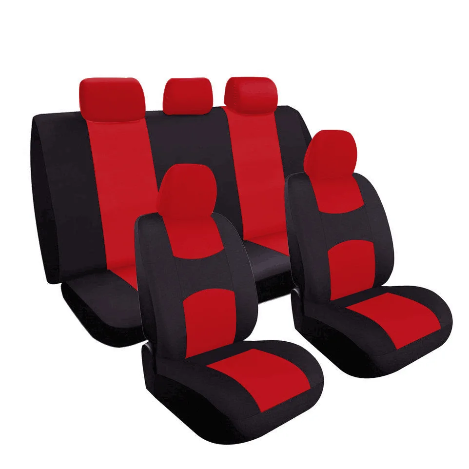Five red car seat cover car seat cover general accessories interior protector color gray-red car styling
Five red car seat cover car seat cover general accessories interior protector color gray-red car styling