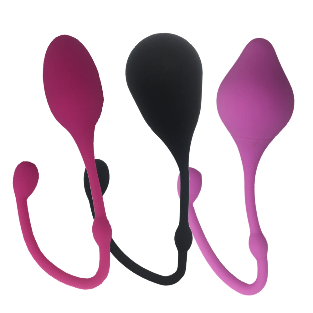 3 Size 1pcs Vaginal Balls For Tight Exercise Machine Ben Wa Balls, Vibrator Vaginal Ball Sex Toys For Women Aid Love Geisha