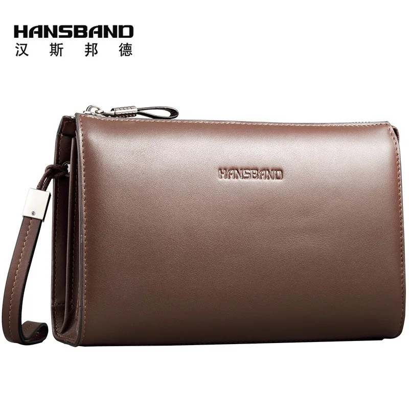 HANSBAND 2017 New High Quality genuine Leather Mens Clutch Wallet Brand Men Purse Big Capacity Brown/Black Leather Clutch Bag
HANSBAND 2017 New High Quality genuine Leather Mens Clutch Wallet Brand Men Purse Big Capacity Brown/Black Leather Clutch Bag