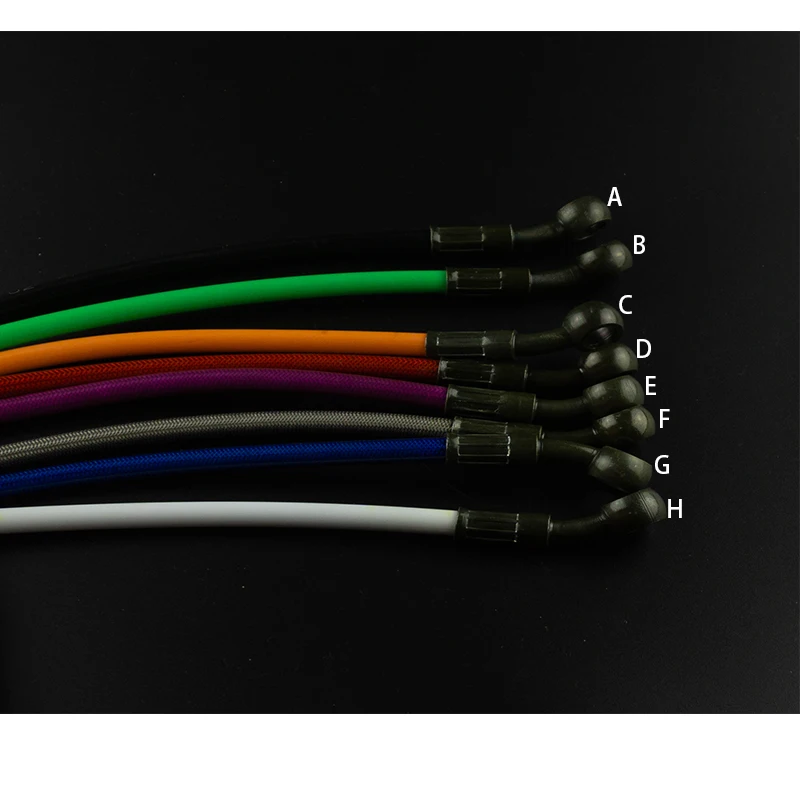 Motorcycle Dirt Bike Braided Steel Hydraulic Reinforce Brake line Clutch Oil Hose Tube 500 To 1500mm Universal Fit Racing MX
Motorcycle Dirt Bike Braided Steel Hydraulic Reinforce Brake line Clutch Oil Hose Tube 500 To 1500mm Universal Fit Racing MX