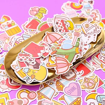 200pcs/lot Cute Girl Food Diary Planner Decorative Stickers Adhesive Stickers Kawaii Animals Scrapbooking Stationery Stickers
200pcs/lot Cute Girl Food Diary Planner Decorative Stickers Adhesive Stickers Kawaii Animals Scrapbooking Stationery Stickers