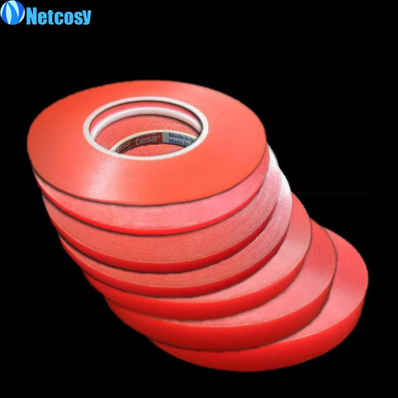 Netcosy 25m 2, 5, 8, MM Width Heat Resistant Double-sided Transparent Clear Adhesive Tape Glue Phone Tablet Repair
Netcosy 25m 2, 5, 8, MM Width Heat Resistant Double-sided Transparent Clear Adhesive Tape Glue Phone Tablet Repair