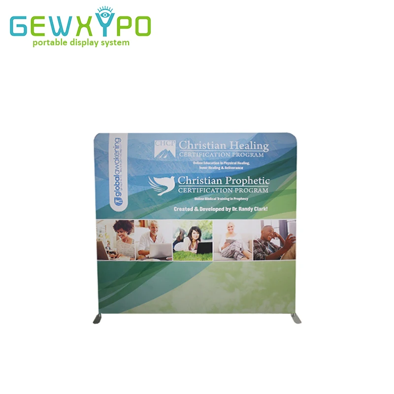 8ft*7.5ft Trade Show Booth Straight Backwall Display,Portable Easy Fabric Banner Aluminum Stand With Full Color Graphic Printing
8ft*7.5ft Trade Show Booth Straight Backwall Display,Portable Easy Fabric Banner Aluminum Stand With Full Color Graphic Printing