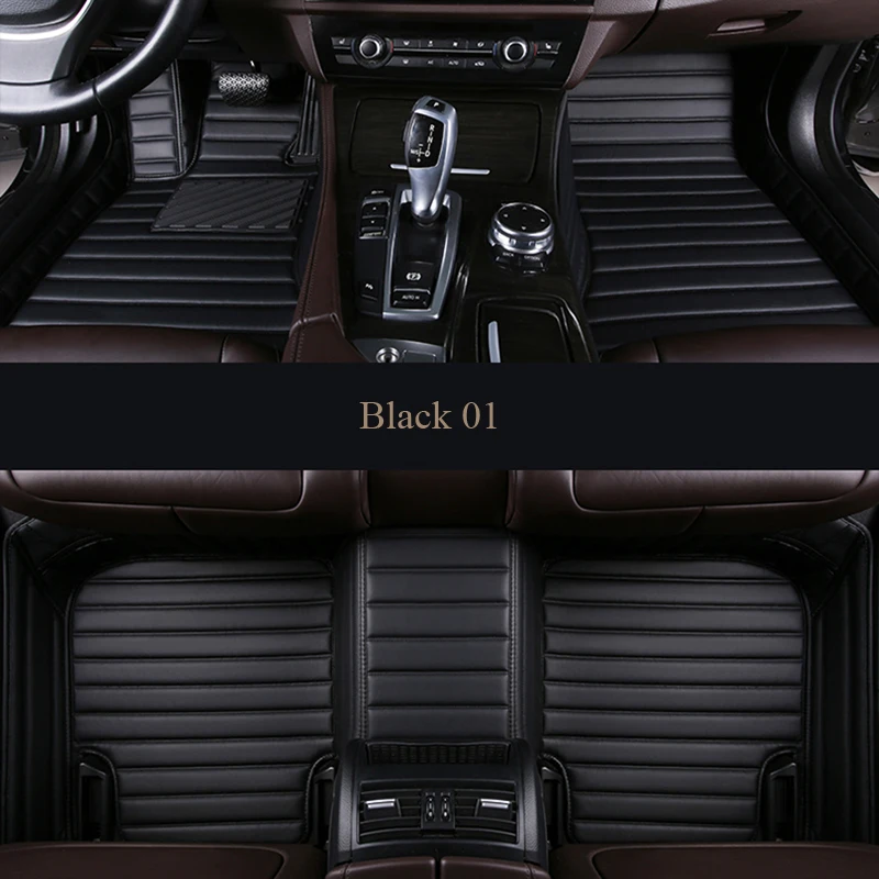 Custom Auto car floor Foot mat For BMW f10 x5 e70 e53 x4 f11 x3 e83 x1 f48 e90 x6 e71 f34 e70 e30waterproof Interior accessories
Custom Auto car floor Foot mat For BMW f10 x5 e70 e53 x4 f11 x3 e83 x1 f48 e90 x6 e71 f34 e70 e30waterproof Interior accessories