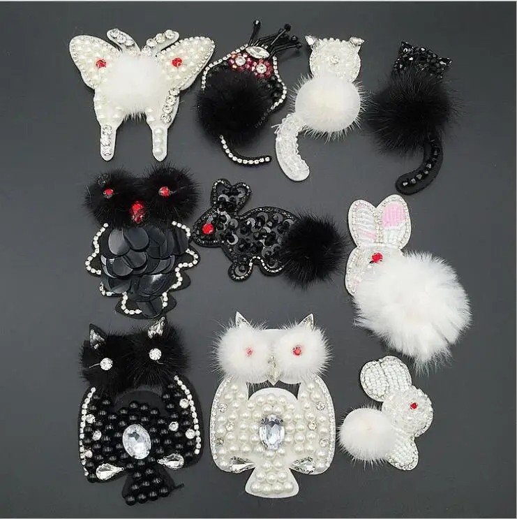1 pcs Sequined fur owl Patch for Clothes Sewing on Rhinestone Beaded Applique for Jackets Jeans Bags Shoes Beading Applique
1 pcs Sequined fur owl Patch for Clothes Sewing on Rhinestone Beaded Applique for Jackets Jeans Bags Shoes Beading Applique