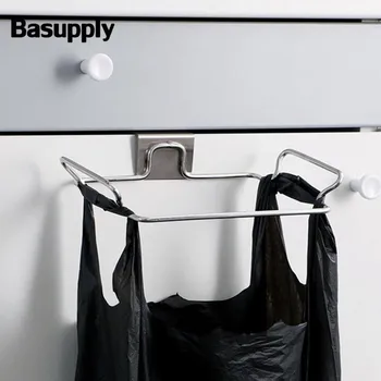 Basupply 1Pc Cupboard Door Garbage Bag Rack Household Cabinet Rag Storage Holder Closet Trash Bag Bracket Kitchen Accessories
Basupply 1Pc Cupboard Door Garbage Bag Rack Household Cabinet Rag Storage Holder Closet Trash Bag Bracket Kitchen Accessories
