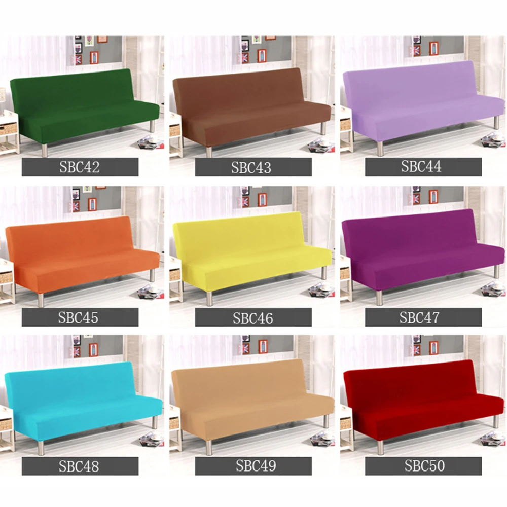 Solid Color Sofa Bed Cover Red Yellow Green Couch Cover Armless Elastic Sofa Cover Without Armchair Cubre Sofa Brown Purple
Solid Color Sofa Bed Cover Red Yellow Green Couch Cover Armless Elastic Sofa Cover Without Armchair Cubre Sofa Brown Purple