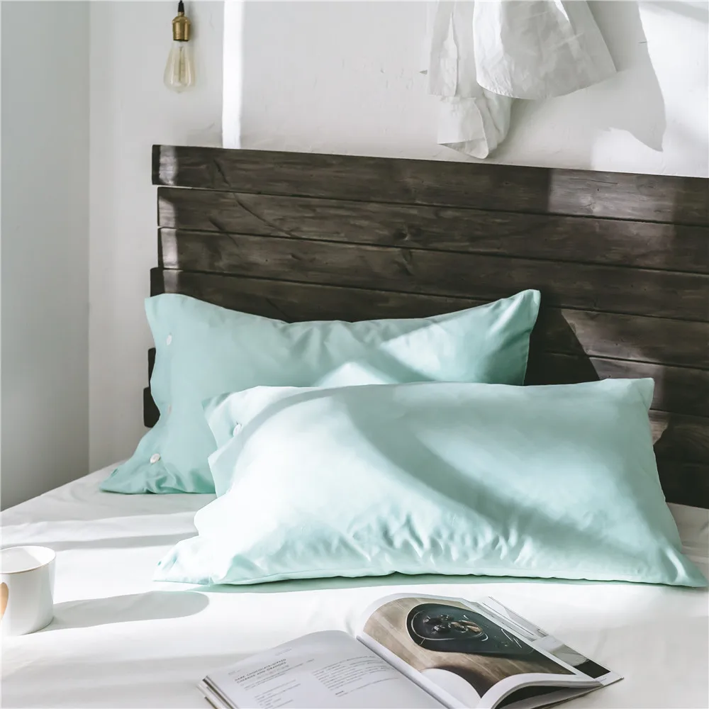 Luxury-60S-Egyptian-Cotton-Pillow-Case-with-Button-High-Quality-Solid-Color-Satin-Pillowcase-Modern-Style-Soft-Pillow-Cover