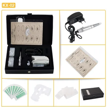 Professional Digital Permanent Makeup kit with High Quality Eyebrow Pen practice skin permanent tattoo set
Professional Digital Permanent Makeup kit with High Quality Eyebrow Pen practice skin permanent tattoo set