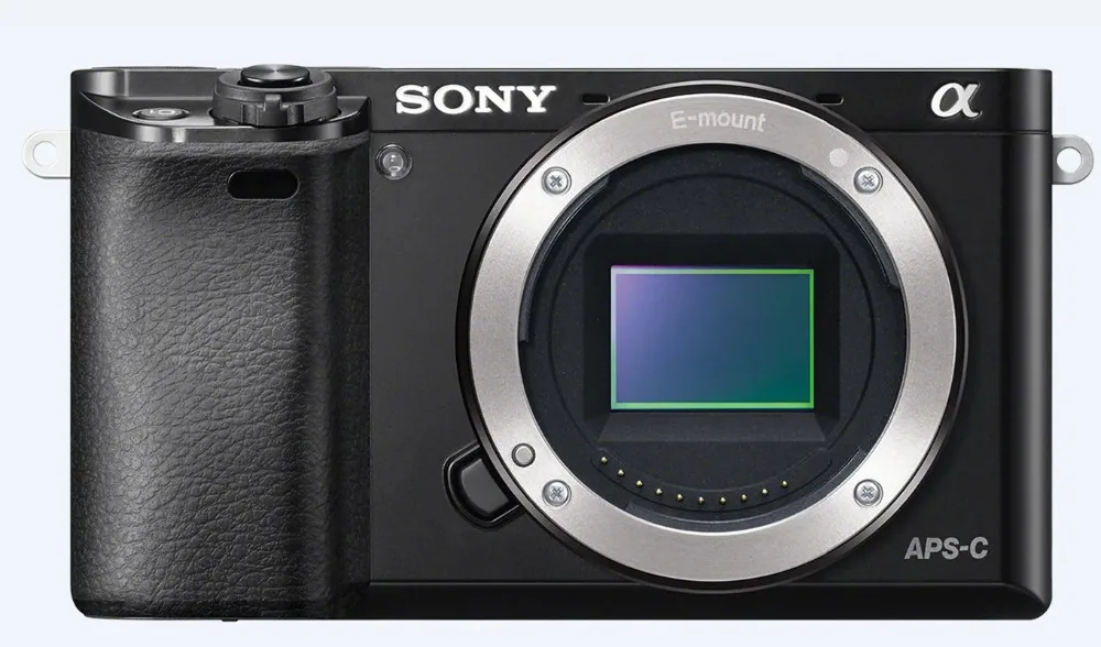 SONY A6000 беззеркальная цифровая камера Корпус только серебристого цвета