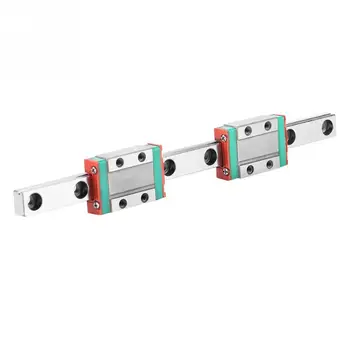 MGN9B 150mm Length Linear Slide Rail 9mm Width Linear Guide Rail with 2pcs MGN9B Linear Rail Block Carriage New Arrival
MGN9B 150mm Length Linear Slide Rail 9mm Width Linear Guide Rail with 2pcs MGN9B Linear Rail Block Carriage New Arrival