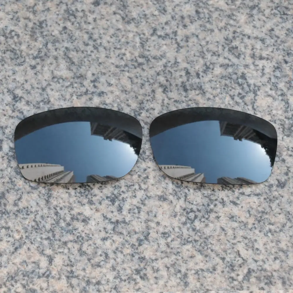 E.O.S Polarized Enhanced Replacement Lenses for Oakley Fives Squared Sunglasses - Black Chrome Polarized Mirror
E.O.S Polarized Enhanced Replacement Lenses for Oakley Fives Squared Sunglasses - Black Chrome Polarized Mirror
