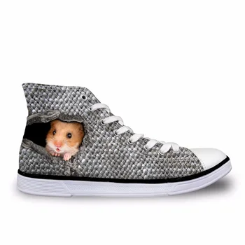 Noisydesigns casual Men sneaker Boys vintage lace up high top flat shoes male vulcanized canvas gray little animals 3D print
Noisydesigns casual Men sneaker Boys vintage lace up high top flat shoes male vulcanized canvas gray little animals 3D print