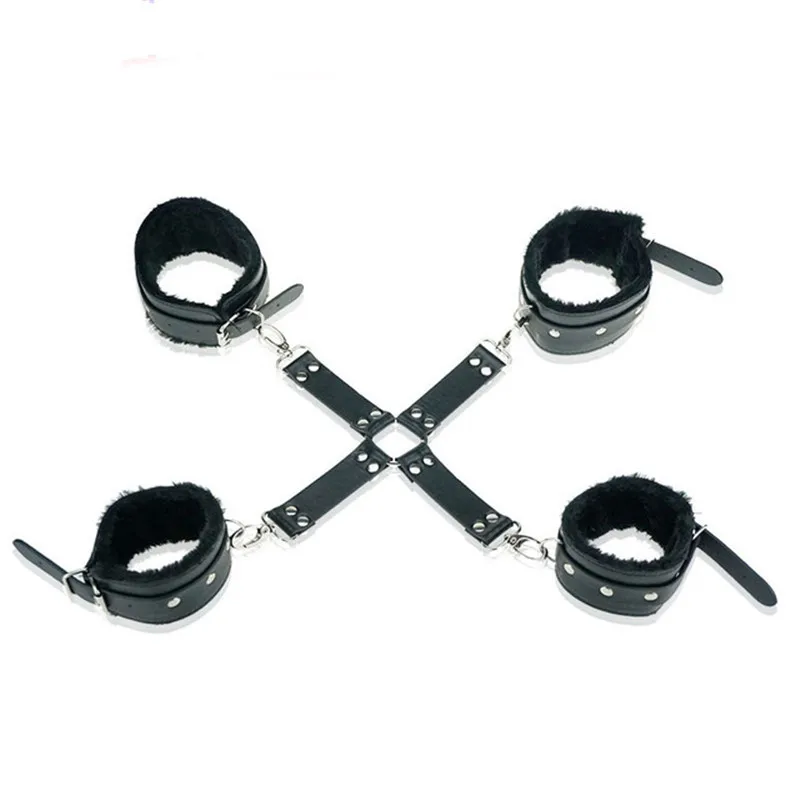 Erotic Sex Handcuffs Toys Games For Adults Sex Toys For Woman Handcuffs For Sex Ankle Cuffs Bdsm Bondage Set Bdsm Toys