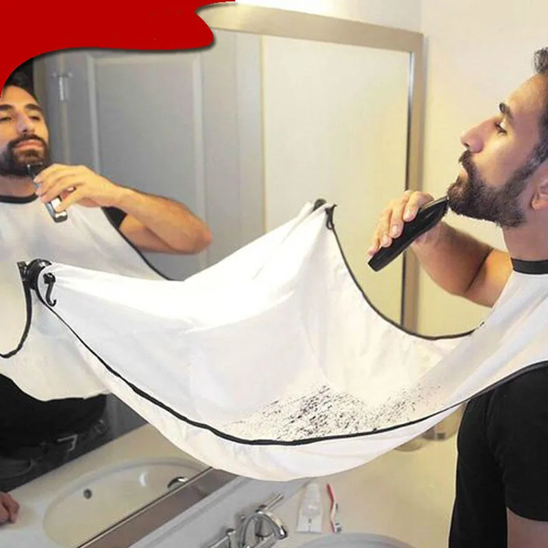 Men's Toilet Apron Black Beard Apron Men's Waterproof Fabric Apron with Suction Cup
Men's Toilet Apron Black Beard Apron Men's Waterproof Fabric Apron with Suction Cup