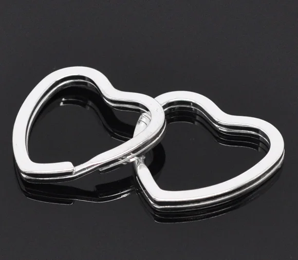 DoreenBeads Alloy Key Chains Key Rings Heart Silver color 3.1cm(1 2/8") x 3.1cm(1 2/8"), 1 Piece 2015 new
DoreenBeads Alloy Key Chains Key Rings Heart Silver color 3.1cm(1 2/8") x 3.1cm(1 2/8"), 1 Piece 2015 new