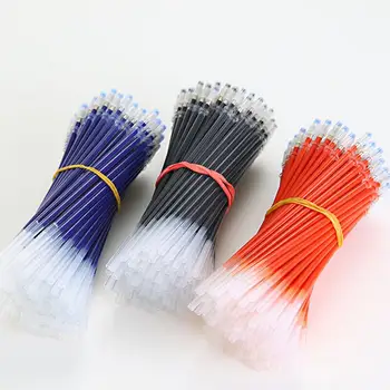 0.38mm 20pcs/bag Gel Pen Refill Office Signature Rods Red Blue Black Ink Refill Office School Stationery Writing Supplies
0.38mm 20pcs/bag Gel Pen Refill Office Signature Rods Red Blue Black Ink Refill Office School Stationery Writing Supplies