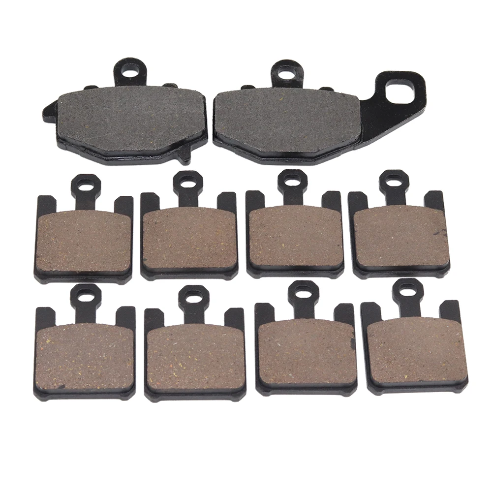 10pcs/set Motorcycle Front & Rear Brake Pads For Kawasaki Ninja ZX6R ZX-6R ZX 6R ZX636 ZX-636 2003 2004 2005 2006
10pcs/set Motorcycle Front & Rear Brake Pads For Kawasaki Ninja ZX6R ZX-6R ZX 6R ZX636 ZX-636 2003 2004 2005 2006