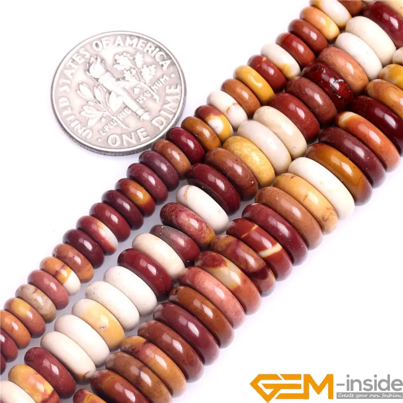 Yellow Red Natural Mookaite Jaspers Heishi Rondelle Spacer Beads Natural Stone Beads Loose Beads For Jewelry Making Strand 15"
Yellow Red Natural Mookaite Jaspers Heishi Rondelle Spacer Beads Natural Stone Beads Loose Beads For Jewelry Making Strand 15"