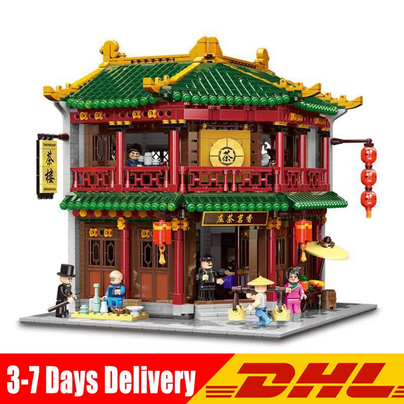 2019 DHL XINGBAO 01021 3033 Pcs Chinese Building Tea House Set Model Blocks Bricks Kids Toys Birthday Gifts
2019 DHL XINGBAO 01021 3033 Pcs Chinese Building Tea House Set Model Blocks Bricks Kids Toys Birthday Gifts