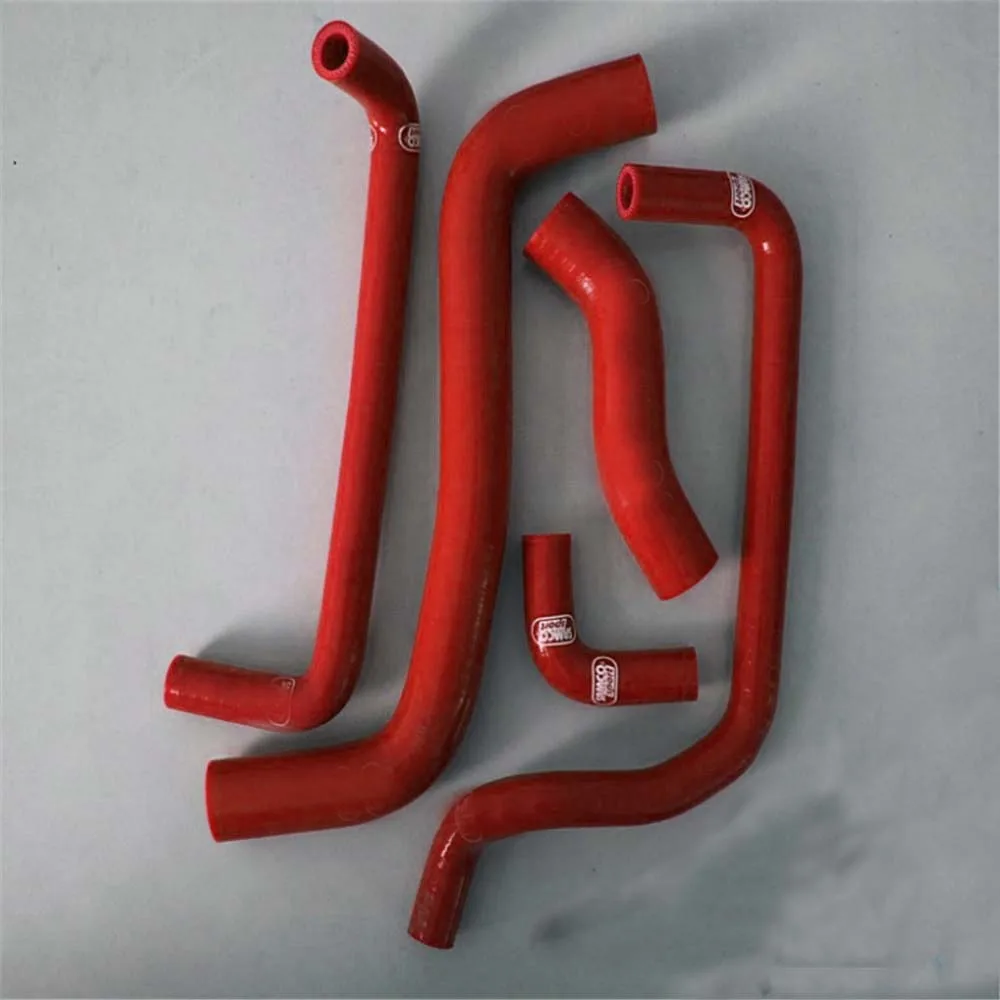 5 pieces of silicone hoses For Toyota Corolla AE101 4A-FE/7A-FE 1.6/1.8 M/T 1992-1998
5 pieces of silicone hoses For Toyota Corolla AE101 4A-FE/7A-FE 1.6/1.8 M/T 1992-1998