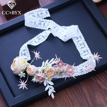 CC Headbands Flower Hairbands Crown Engagement Wedding Hair Accessories For Bridal Princess Jewelry Romantic Flower Shape XY208
CC Headbands Flower Hairbands Crown Engagement Wedding Hair Accessories For Bridal Princess Jewelry Romantic Flower Shape XY208