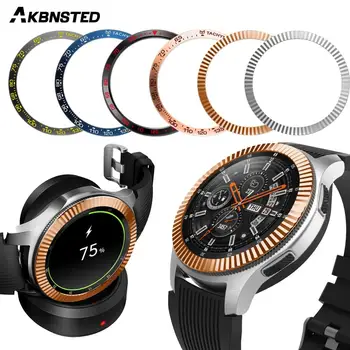 AKBNSTED Smart Watch Replace Accessories For Samsung Galaxy Watch 46MM Bezel Ring Anti Scratch Protect Case Metal Sticker
AKBNSTED Smart Watch Replace Accessories For Samsung Galaxy Watch 46MM Bezel Ring Anti Scratch Protect Case Metal Sticker