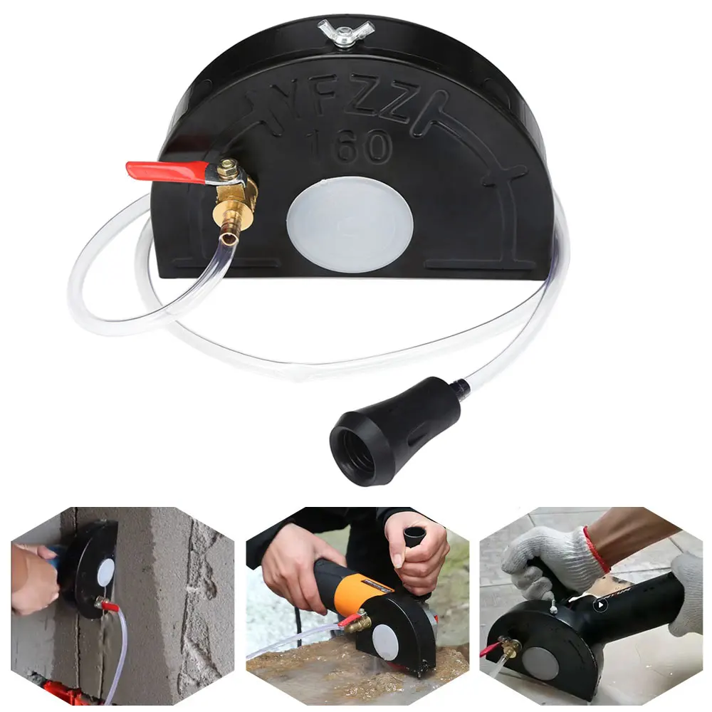 Dust-Free Cutting 100 / 150 Angle Grinder Shield With Pump Wheel Guard Protector Cover Water Slotting Guard Pump Cutting Machine
Dust-Free Cutting 100 / 150 Angle Grinder Shield With Pump Wheel Guard Protector Cover Water Slotting Guard Pump Cutting Machine