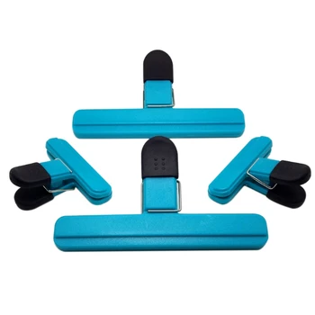 4PCS Plastic Bag Universal Sealing Clip(two Small Two Big) Food Preservation And Moisture-proof
4PCS Plastic Bag Universal Sealing Clip(two Small Two Big) Food Preservation And Moisture-proof
