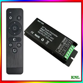 Remote led color temperature controller, wireless remote led strip CT/dimming controller, memory fuction DC12-24V, free shipping
Remote led color temperature controller, wireless remote led strip CT/dimming controller, memory fuction DC12-24V, free shipping