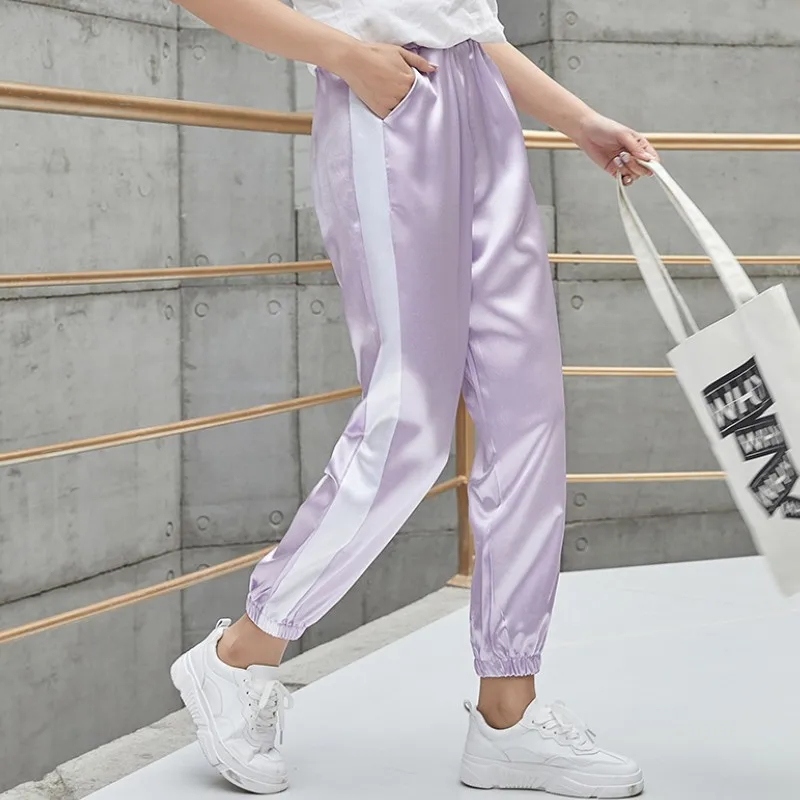 2019 new Top Fashion Women Side Striped Harem Pants Women Black Casual High Waist Pants Loose Trousers Pantalon Femme
2019 new Top Fashion Women Side Striped Harem Pants Women Black Casual High Waist Pants Loose Trousers Pantalon Femme