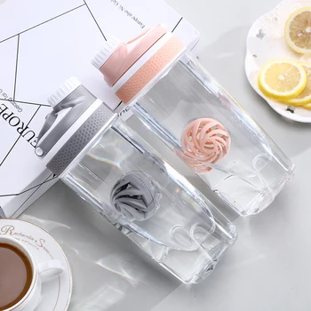 Woman Sport Water Bottle Gym Fitness Shaker Bottle BPA Free Plastic Whey Protein Bottles for Outdoor Camping Travel Hiking
Woman Sport Water Bottle Gym Fitness Shaker Bottle BPA Free Plastic Whey Protein Bottles for Outdoor Camping Travel Hiking