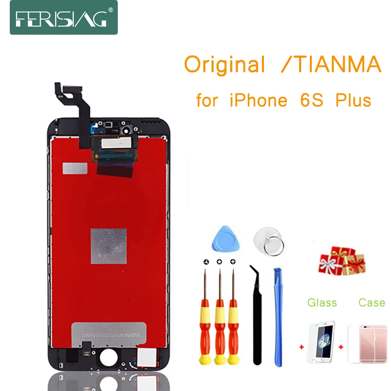6SPlus OEM/TIANMA LCD Display For iphone 6s Plus LCD Screen Display A+ Part Glass Touch Panel Digitizer Assembly Complete 6SP
6SPlus OEM/TIANMA LCD Display For iphone 6s Plus LCD Screen Display A+ Part Glass Touch Panel Digitizer Assembly Complete 6SP