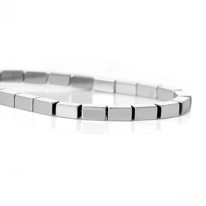 Doreenbeads Created Natural Hematite Beads Rectangle Silvery white About 4mmx2mm,Hole about:0.5mm,40.8cm,2 Strands from yiwu
Doreenbeads Created Natural Hematite Beads Rectangle Silvery white About 4mmx2mm,Hole about:0.5mm,40.8cm,2 Strands from yiwu