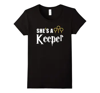 Funny She's A Keeper Cute Couples T-Shirt Anniversary Gift Cotton Short Sleeve Hip-Hop Tops Funny Clothe Tee Shirt
Funny She's A Keeper Cute Couples T-Shirt Anniversary Gift Cotton Short Sleeve Hip-Hop Tops Funny Clothe Tee Shirt