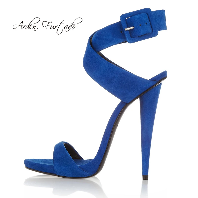 Arden Furtado Summer Fashion Women's Shoes Sexy Elegant Personality blue Sandals Buckle strap cone Heels Party Shoes open toe
Arden Furtado Summer Fashion Women's Shoes Sexy Elegant Personality blue Sandals Buckle strap cone Heels Party Shoes open toe