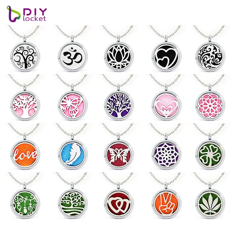 Mix Style Plain Alloy Aromatherapy Jewelry Diffusers 30mm Essential Oil Pendant With Stainless Steel Chain AL106-280
Mix Style Plain Alloy Aromatherapy Jewelry Diffusers 30mm Essential Oil Pendant With Stainless Steel Chain AL106-280